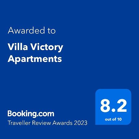 Villa Victory Apartments Nesebar Exteriér fotografie