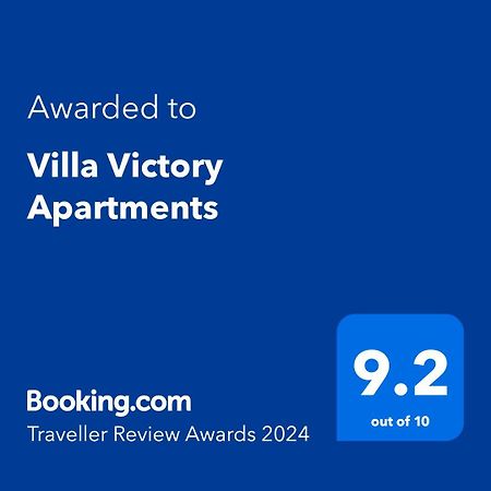 Villa Victory Apartments Nesebar Exteriér fotografie