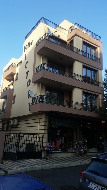 Villa Victory Apartments Nesebar Exteriér fotografie